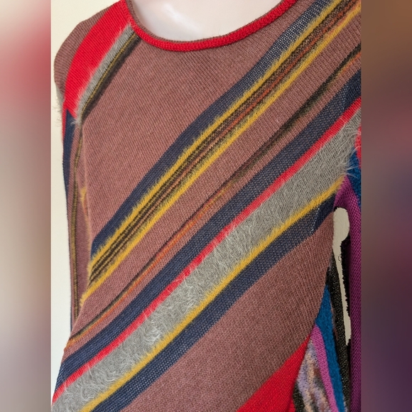 Vitelli Long Knit Dress 2 Medium - Picture 4 of 13